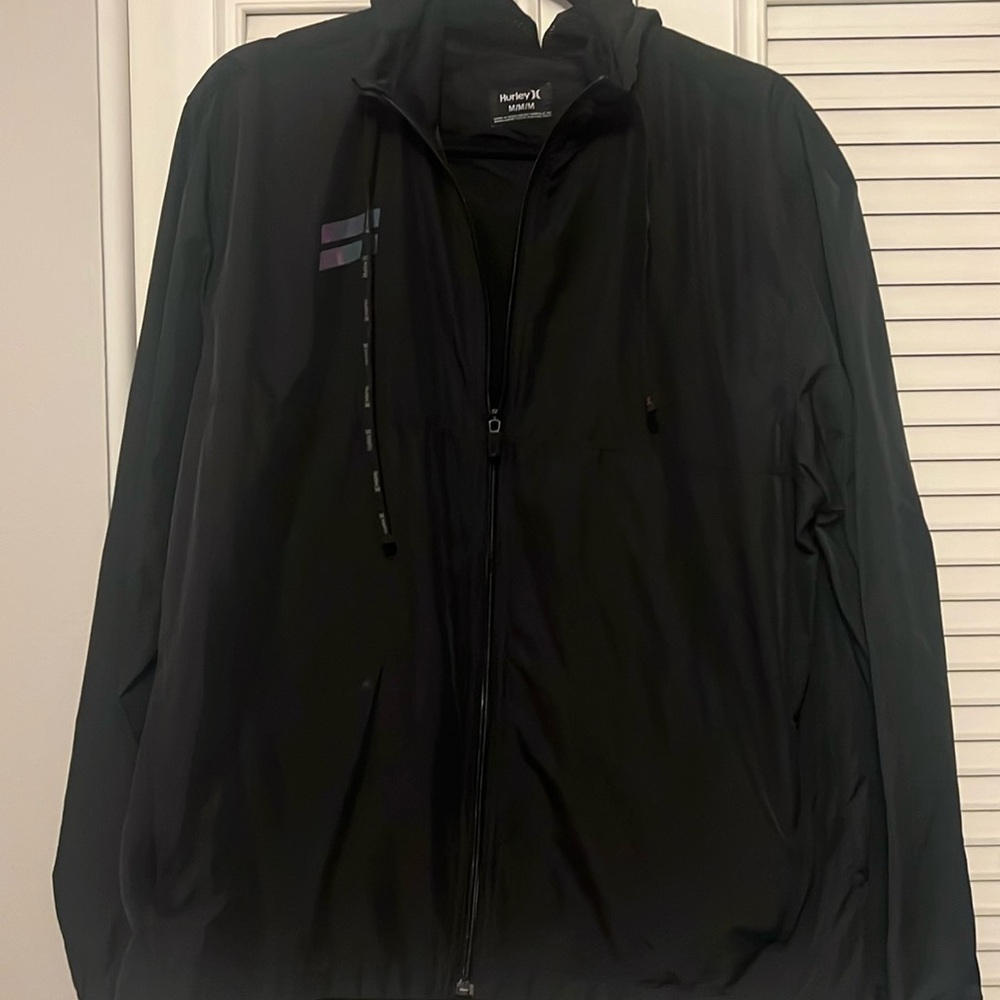 Hurley black jacket size M